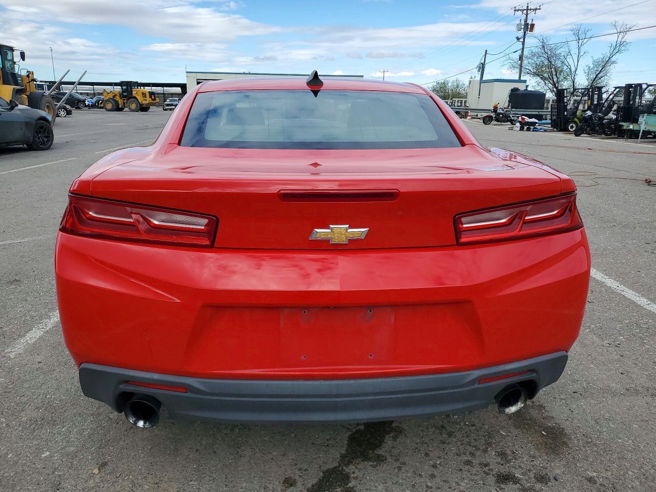 2018 Chevrolet Camaro Lt - zdjęcie 6