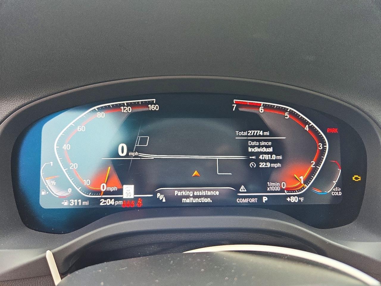 2023 BMW X3 Sdrive30I - zdjęcie 9