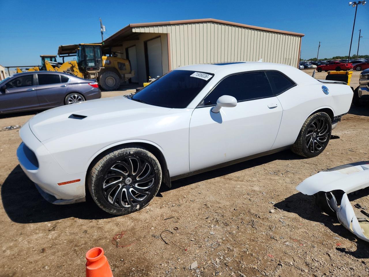 2018 Dodge Challenger Sxt - zdjęcie główne