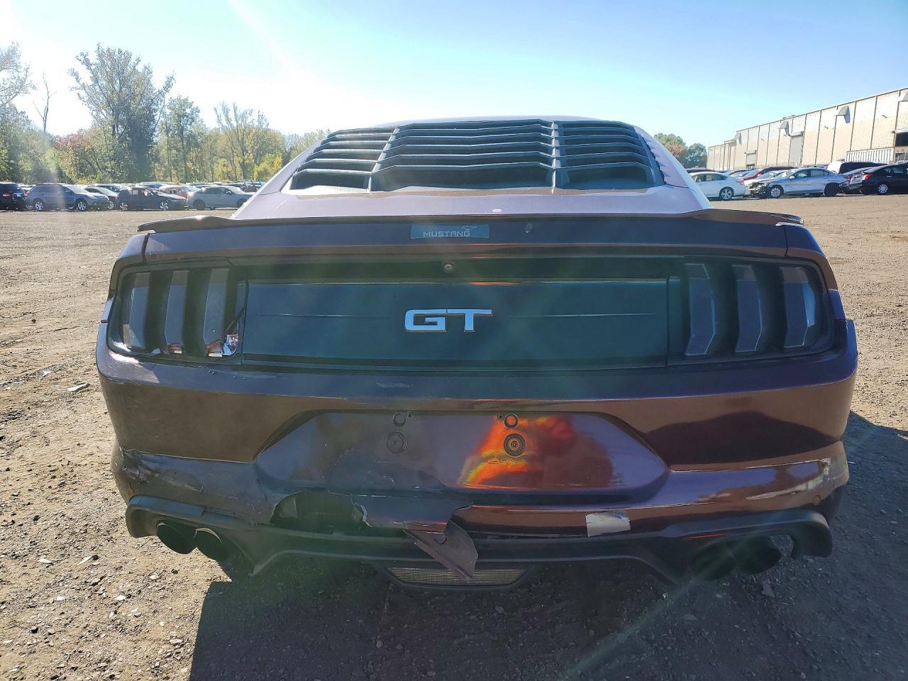 2018 Ford Mustang Gt - zdjęcie 6