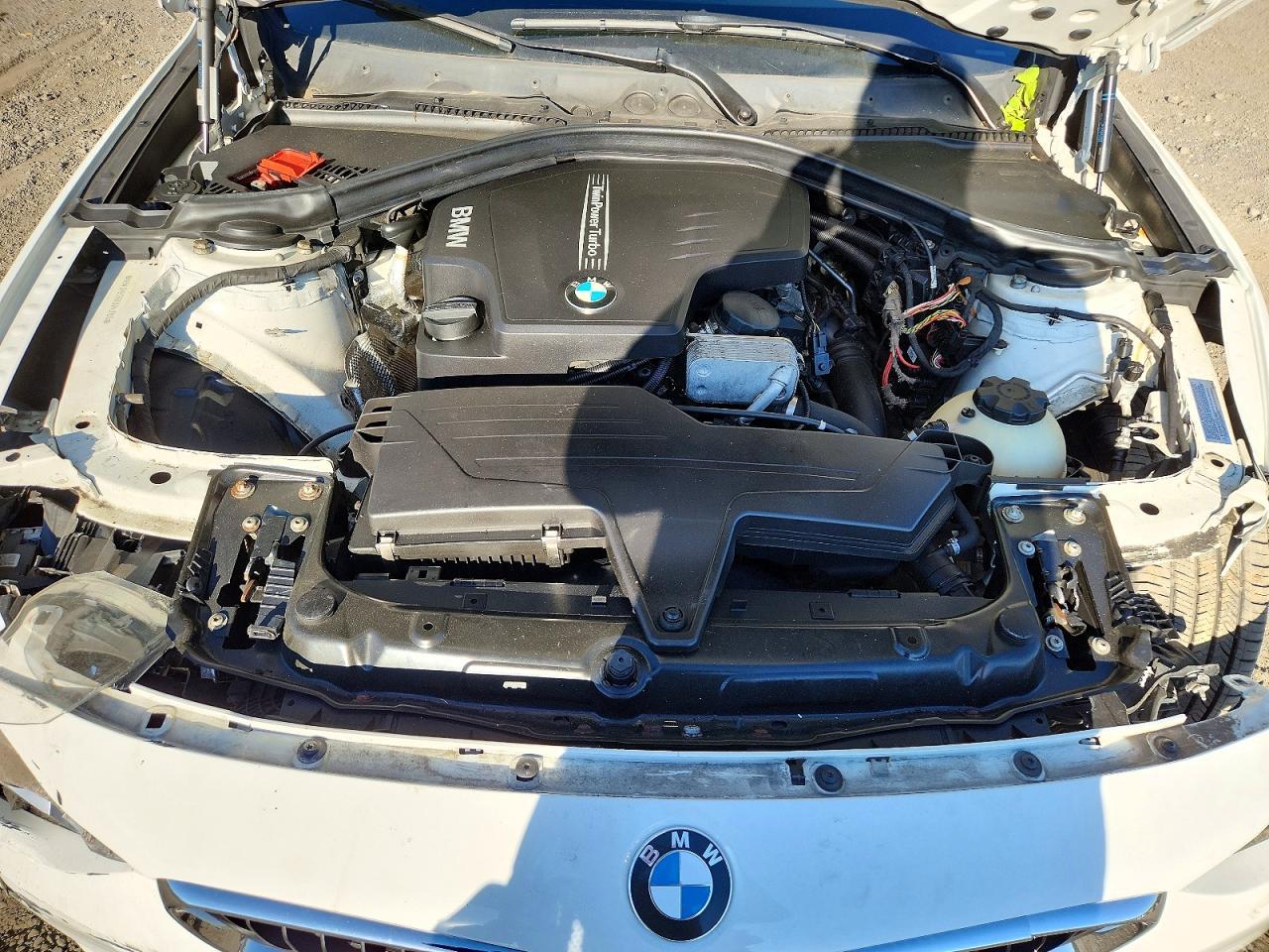 2014 BMW Seria 3 328i - zdjęcie 11