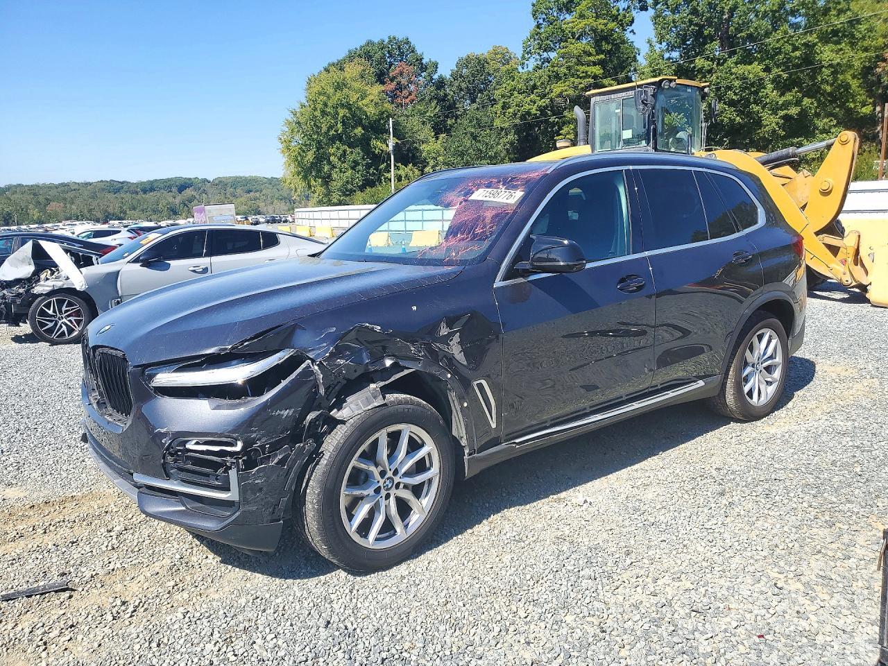 2020 BMW X5 xDrive40I - zdjęcie główne