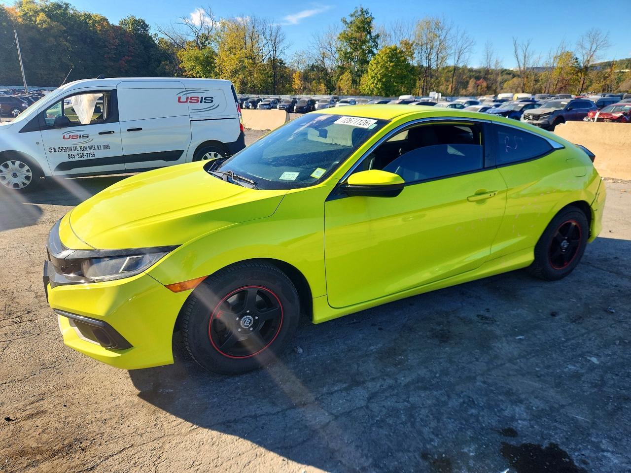 2019 Honda Civic Sport - zdjęcie główne
