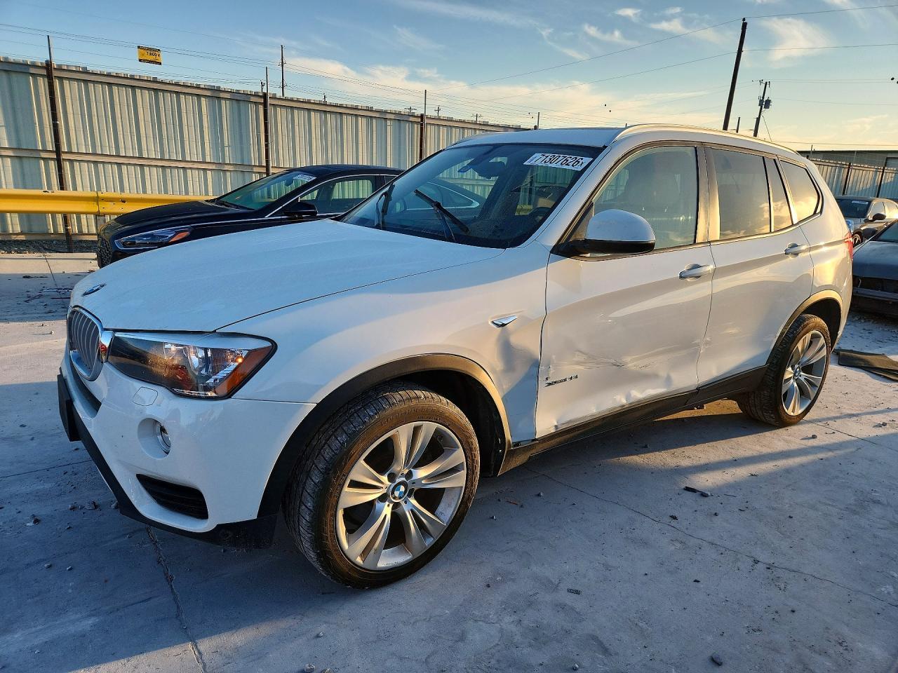 2016 BMW X3 xDrive28I - zdjęcie główne