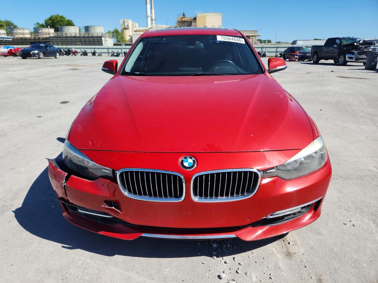 2014 BMW 328 I - zdjęcie 5