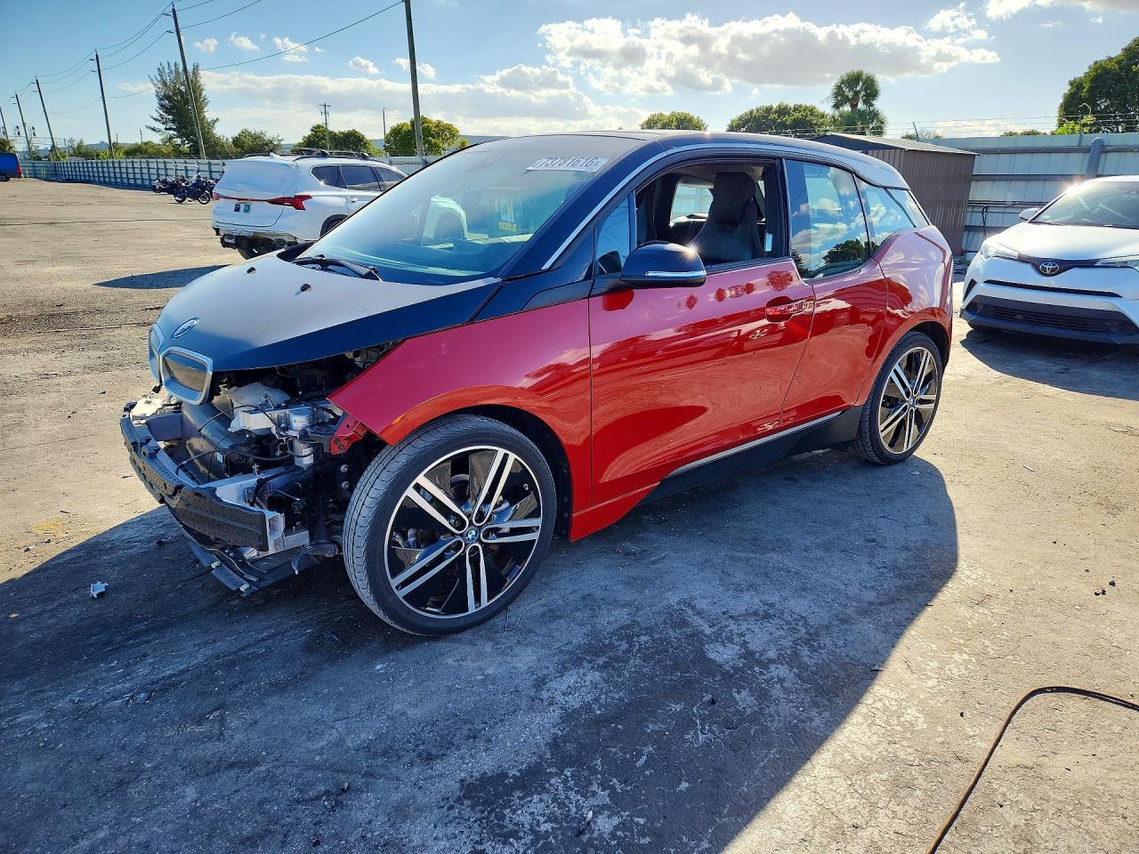 2018 BMW I3 Bev - zdjęcie główne