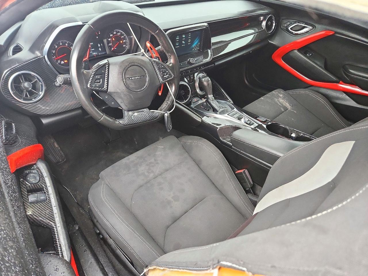 2017 Chevrolet Camaro Lt - zdjęcie 8