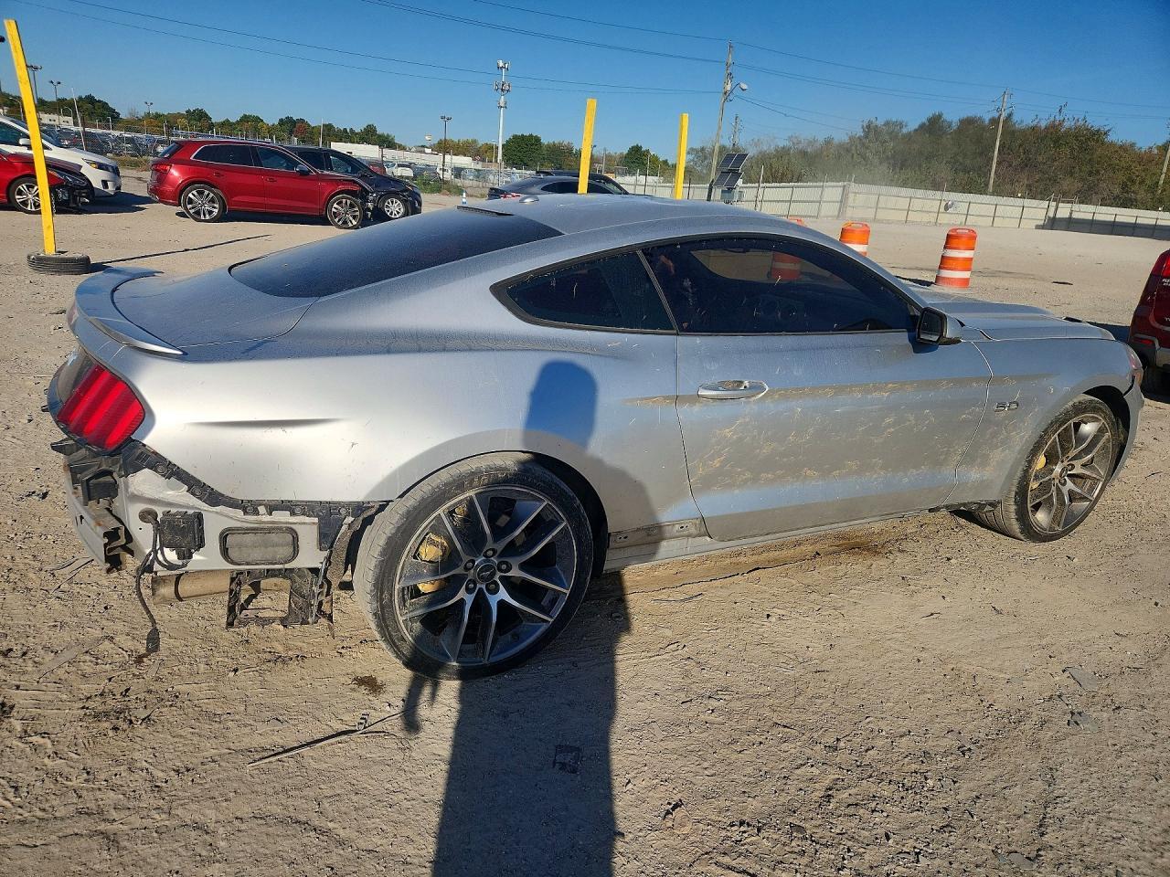 2015 Ford Mustang Gt - zdjęcie 3