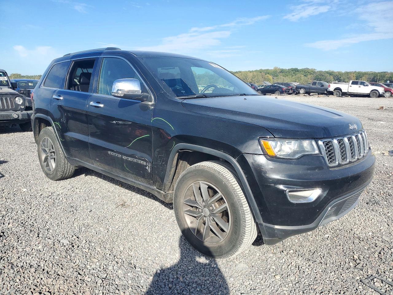 2017 Jeep Grand Cherokee Limited - zdjęcie 4