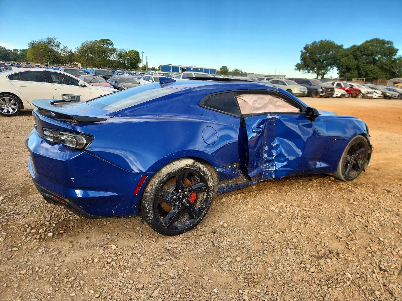 2022 Chevrolet Camaro Lt1 - zdjęcie 3
