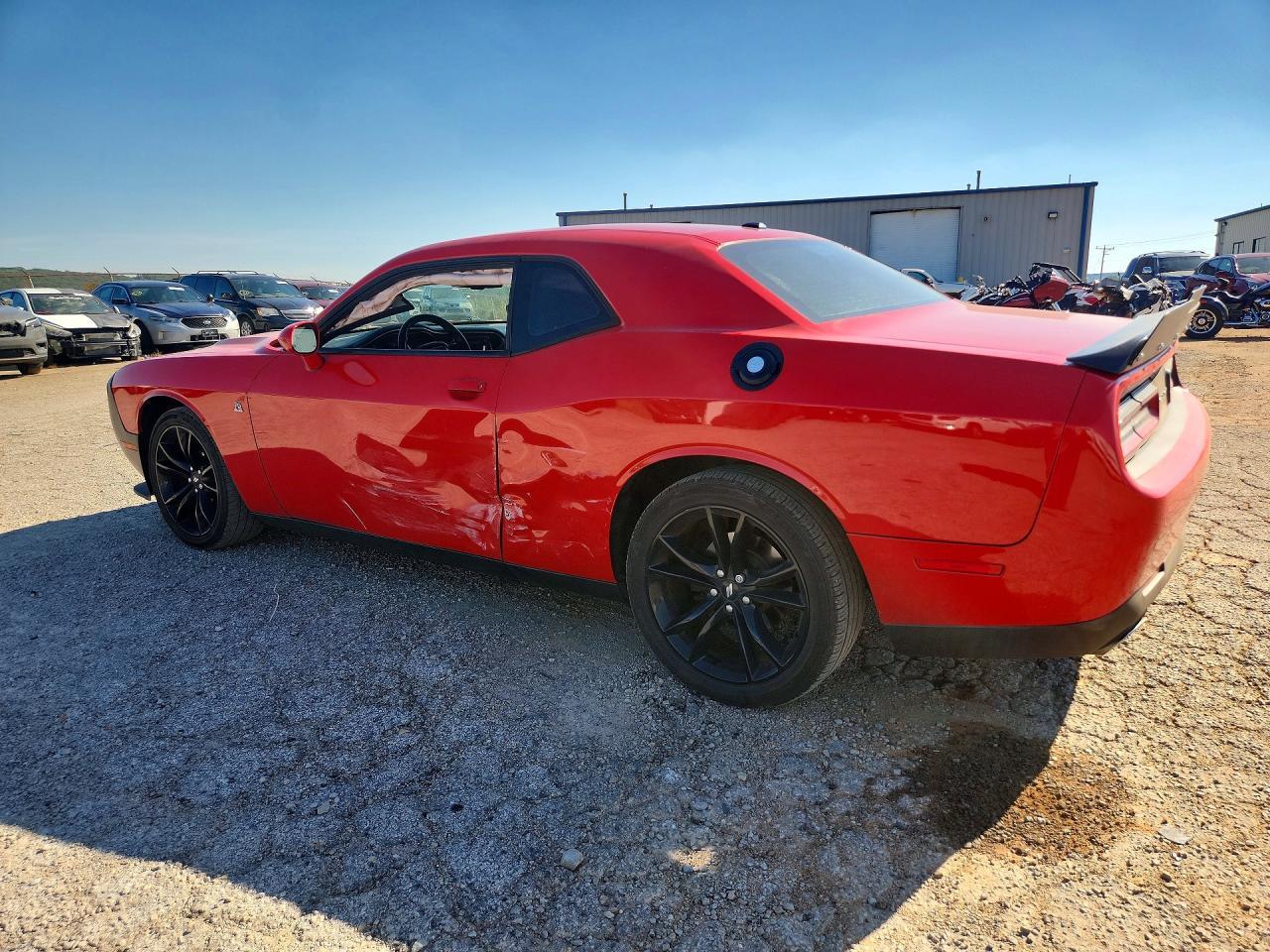 2018 Dodge Challenger - zdjęcie 2