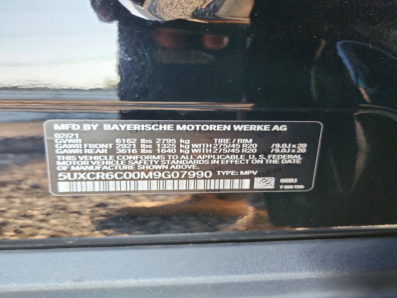 2021 BMW X5 xDrive40I - zdjęcie 13