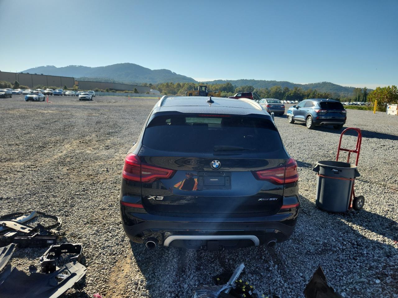 2018 BMW X3 xDrive30I - zdjęcie 6