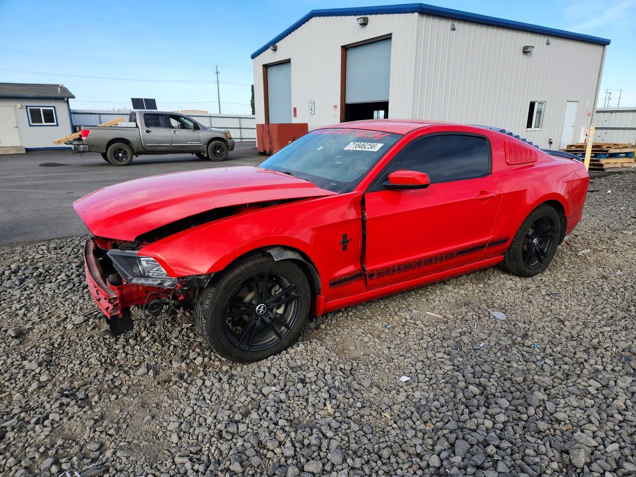 2014 Ford Mustang - zdjęcie główne