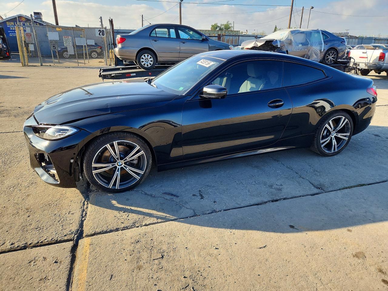 2021 BMW 430I - zdjęcie główne