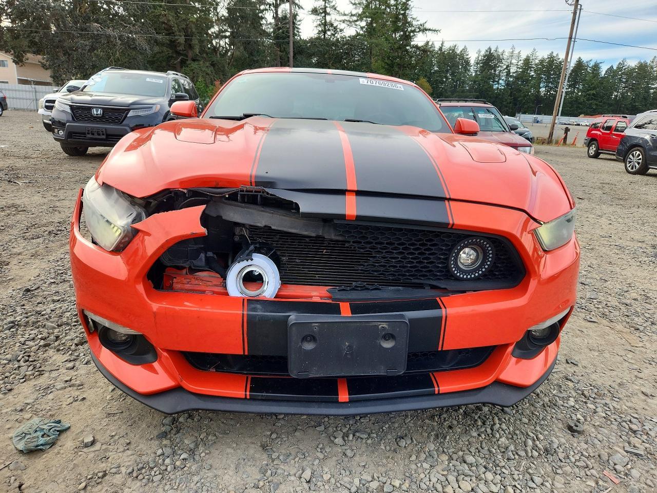 2015 Ford Mustang Gt - zdjęcie 5