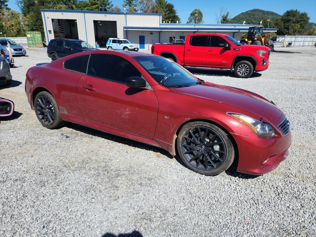 2015 Infiniti Q60 Coupe Sport Limited - zdjęcie 4