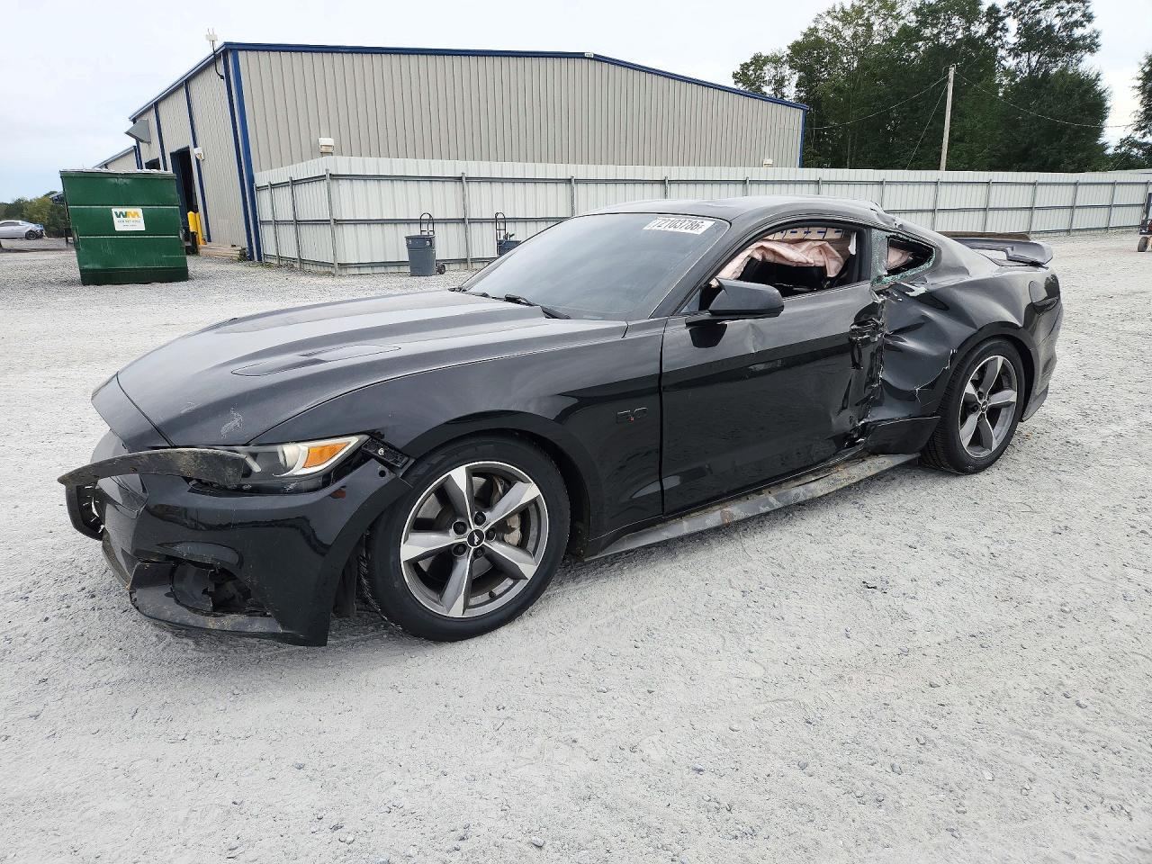 2015 Ford Mustang Gt - zdjęcie główne