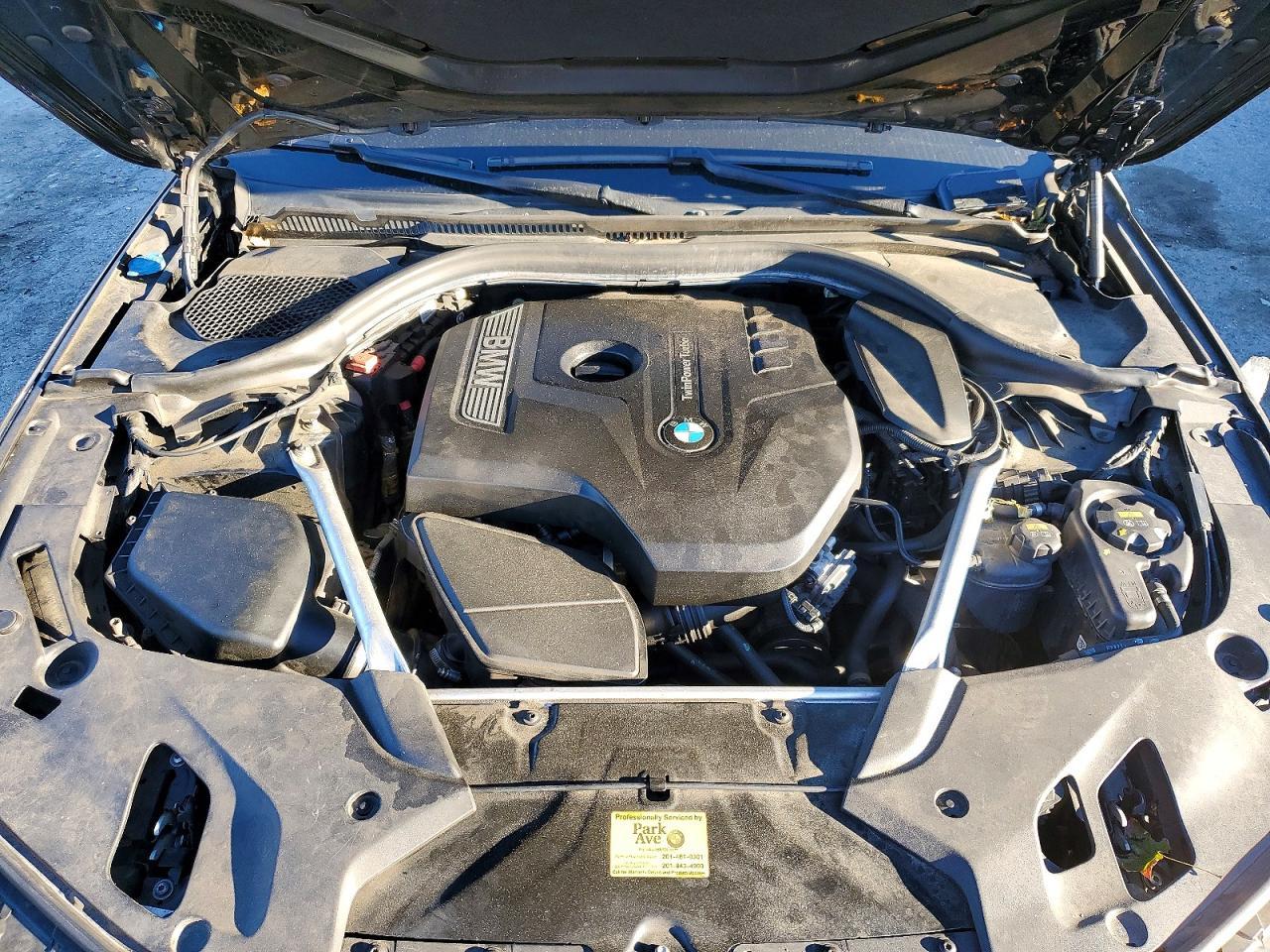 2019 BMW Seria 5 530i - zdjęcie 11