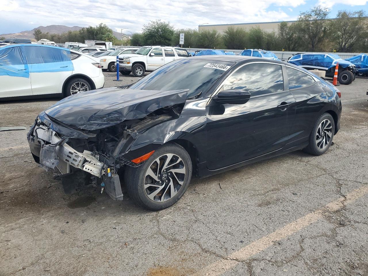 2017 Honda Civic Lx - zdjęcie główne