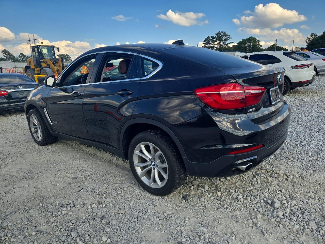 2016 BMW X6 xDrive35I - zdjęcie 2