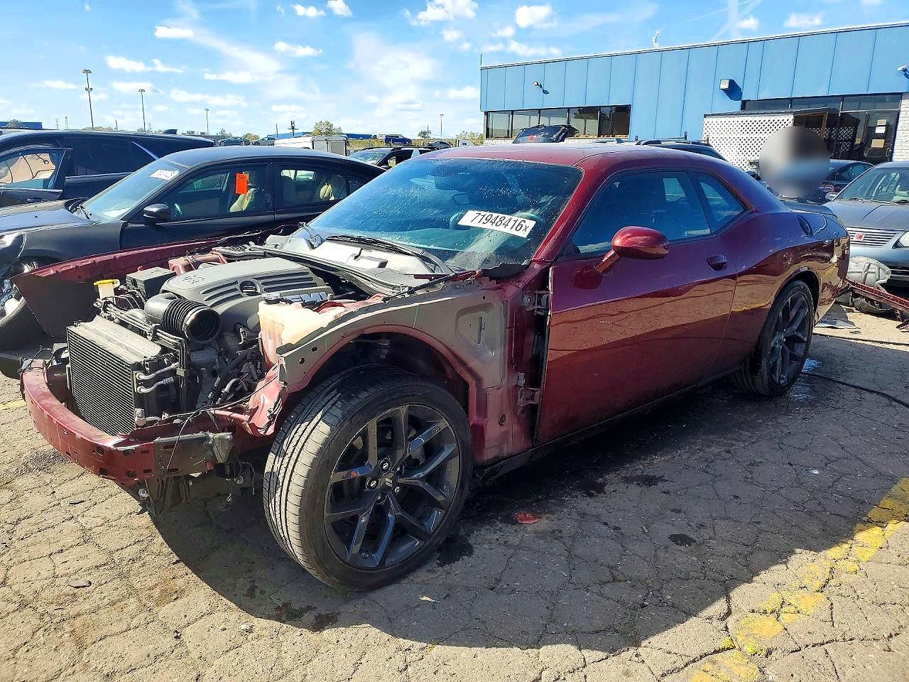 2023 Dodge Challenger R/T - zdjęcie główne