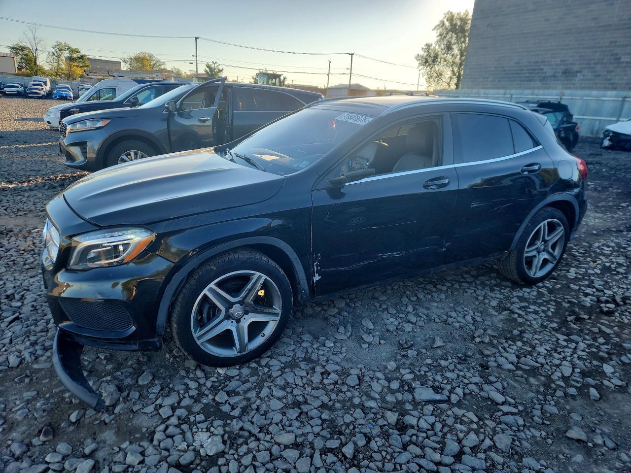 2015 Mercedes-Benz GLA