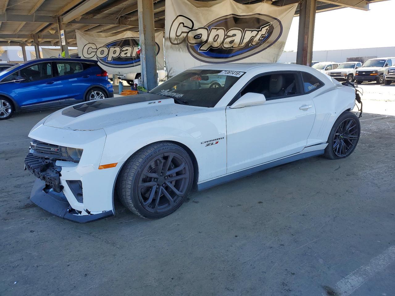 2013 Chevrolet Camaro Zl1 - zdjęcie główne