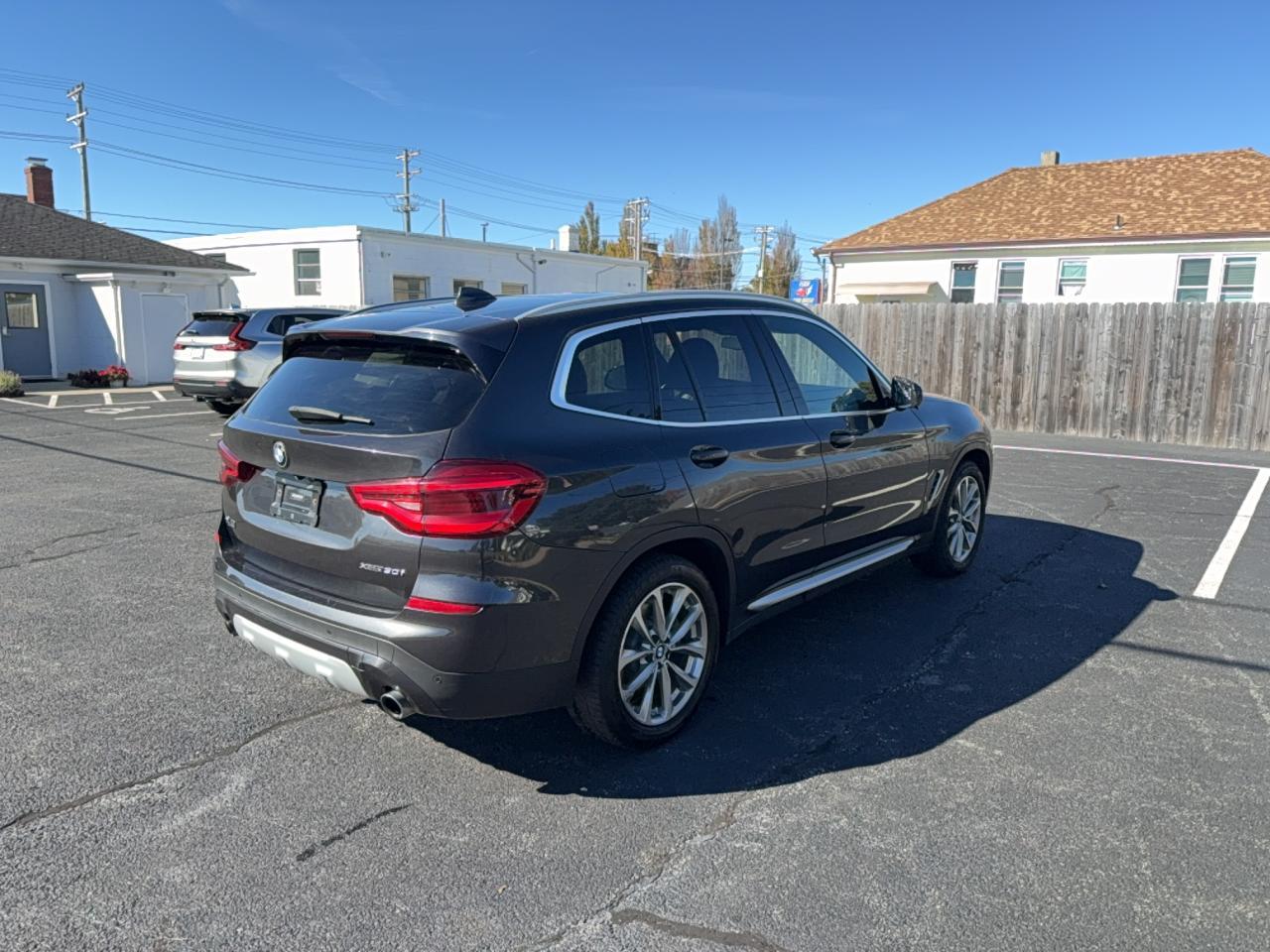 2019 BMW X3 xDrive30I - zdjęcie 4