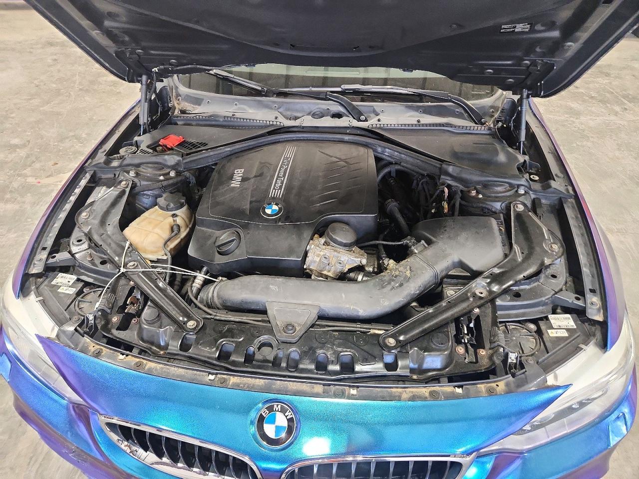 2015 BMW Seria 4 Cabrio 435i - zdjęcie 11