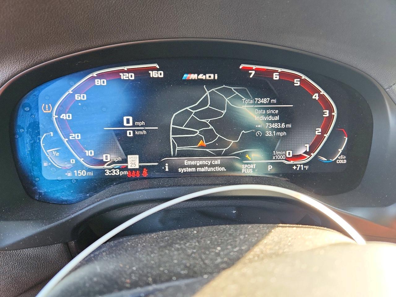 2022 BMW X3 M40I - zdjęcie 9