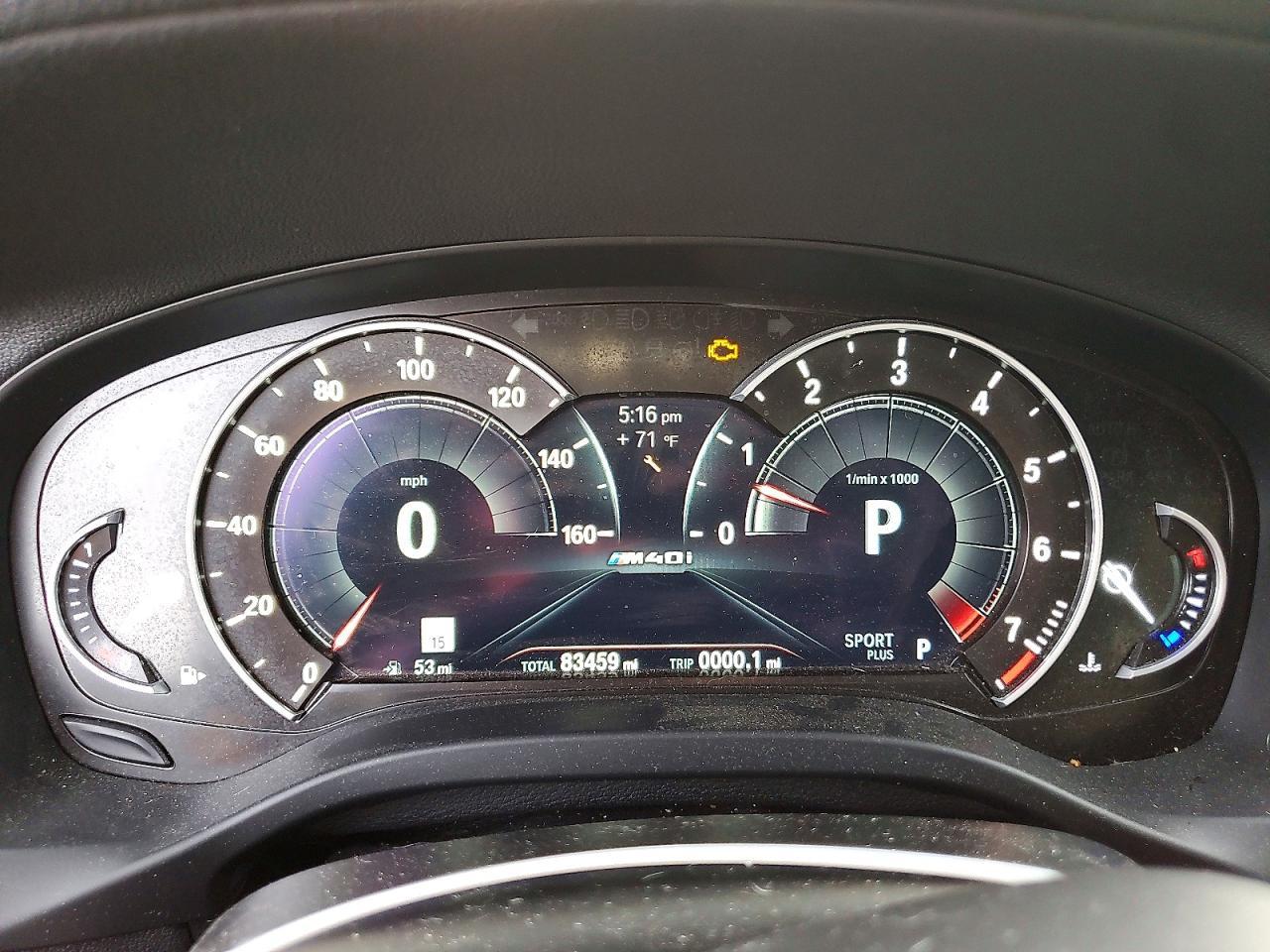 2019 BMW X3 xDrivem40I - zdjęcie 9