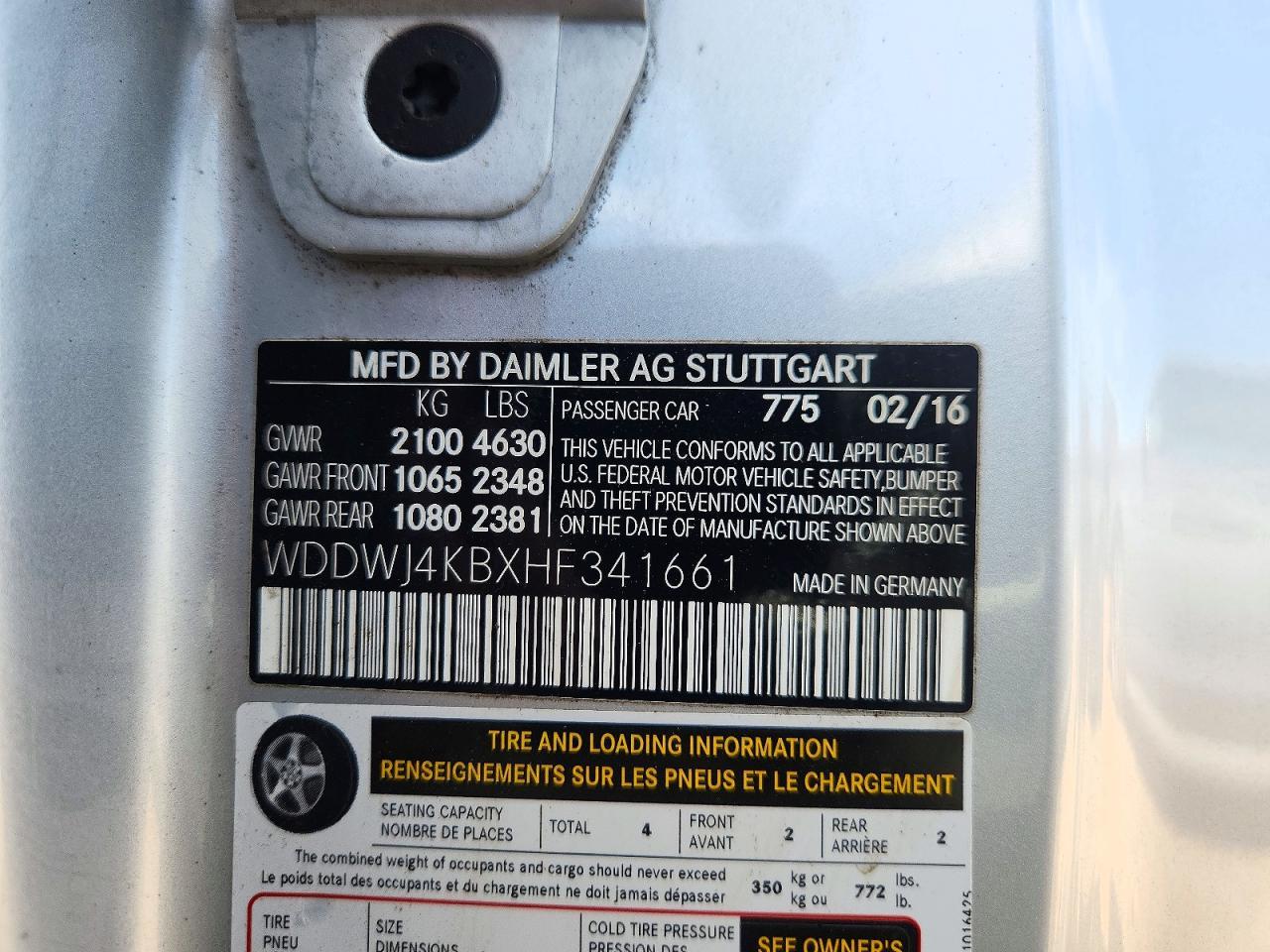 2017 Mercedes-Benz C 300 4Matic - zdjęcie 12