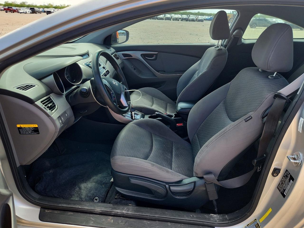 2013 Hyundai Elantra Coupe Gs - zdjęcie 7