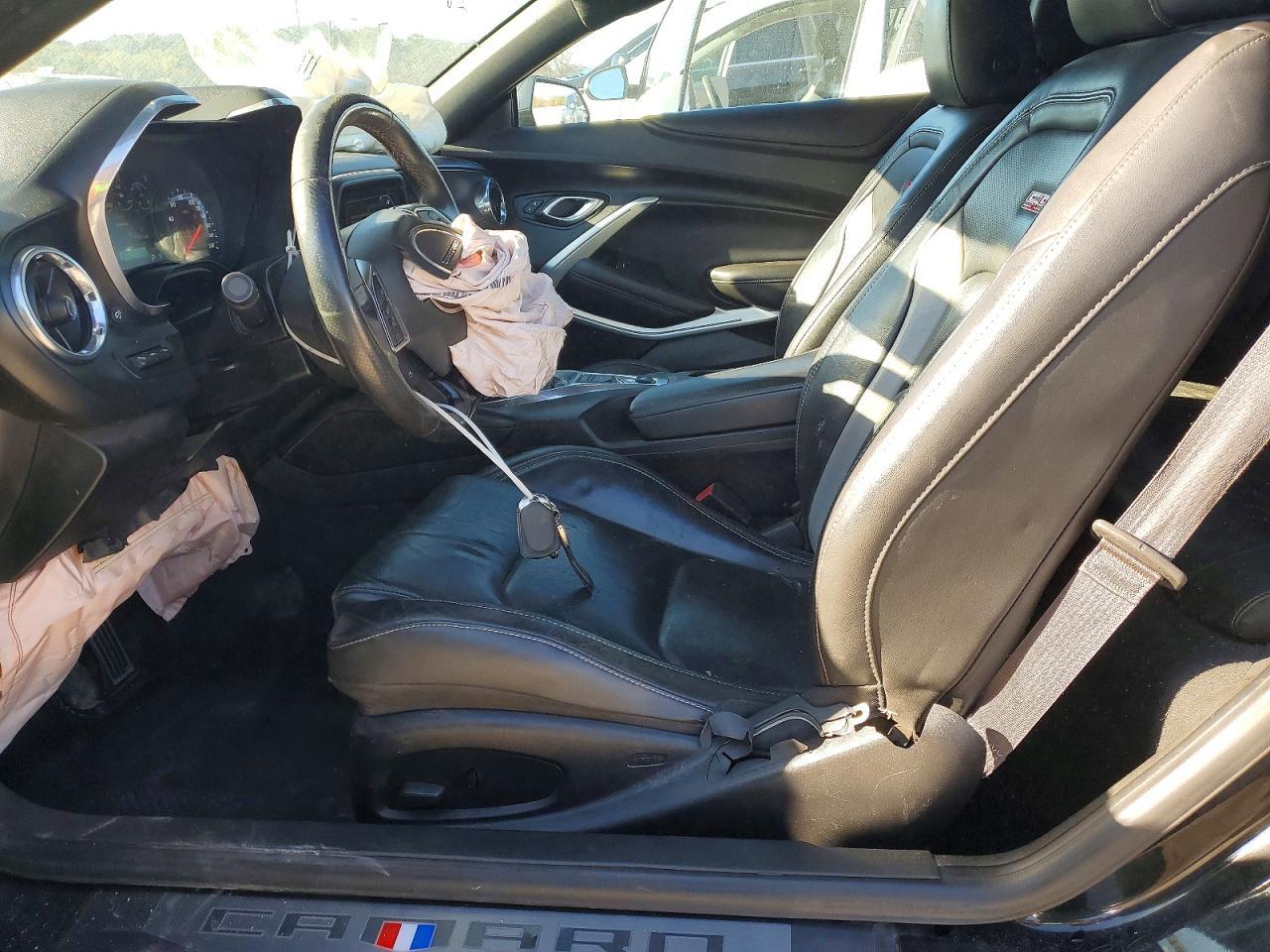 2017 Chevrolet Camaro Ss - zdjęcie 7