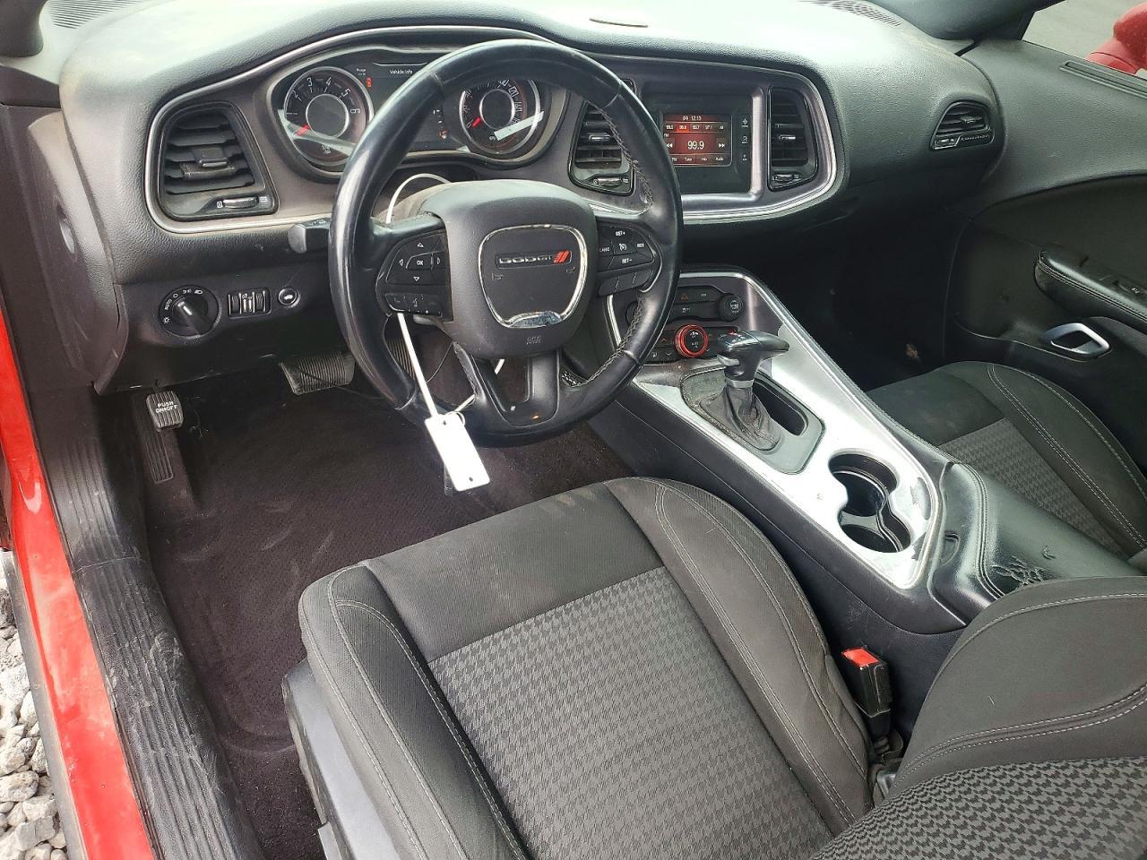 2016 Dodge Challenger Sxt - zdjęcie 8