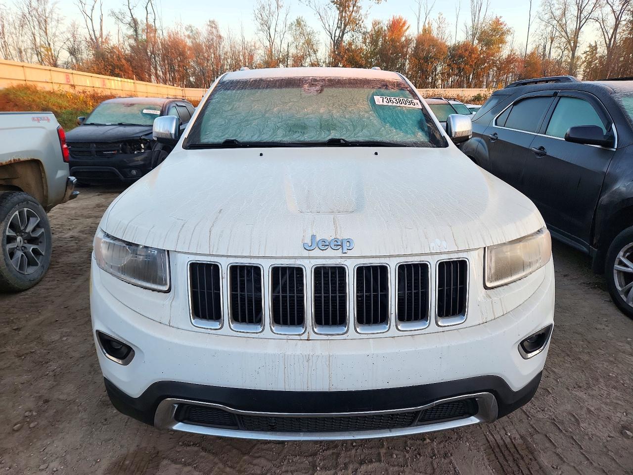 2015 Jeep Grand Cherokee Limited - zdjęcie 5