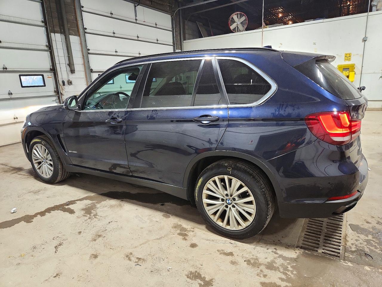 2015 BMW X5 xDrive50I - zdjęcie 2