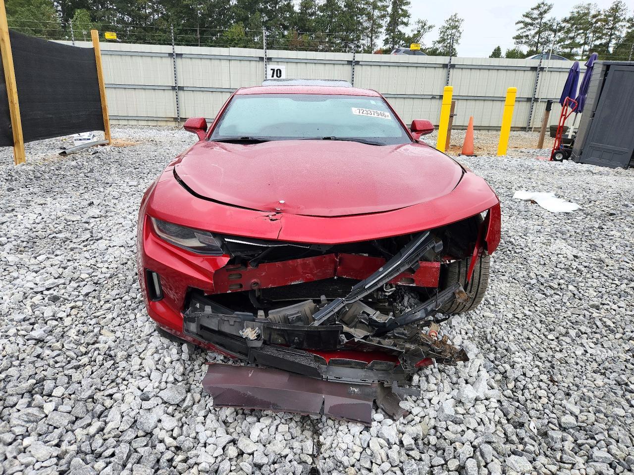 2018 Chevrolet Camaro Lt - zdjęcie 5