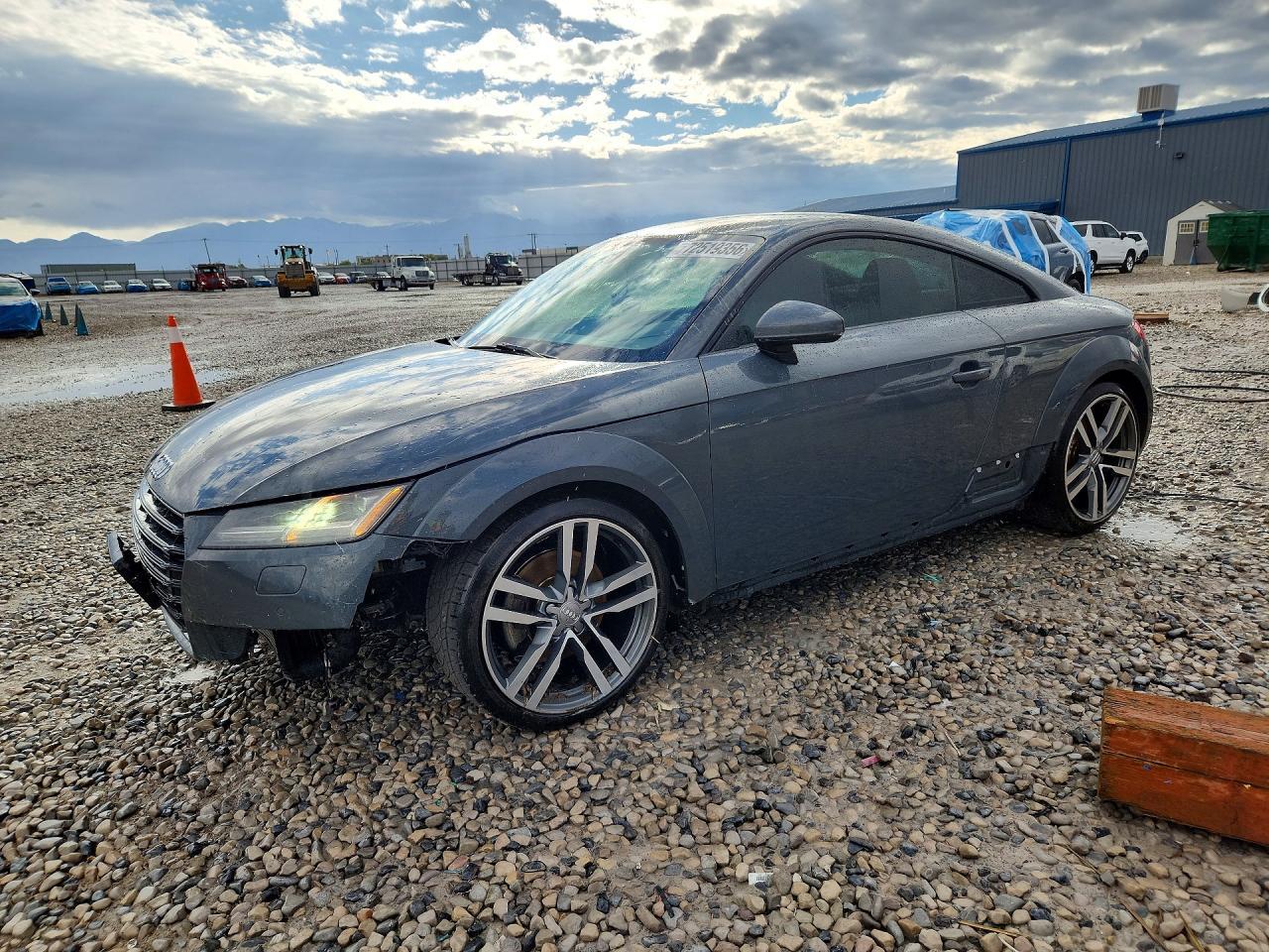 2016 Audi Tt - zdjęcie główne