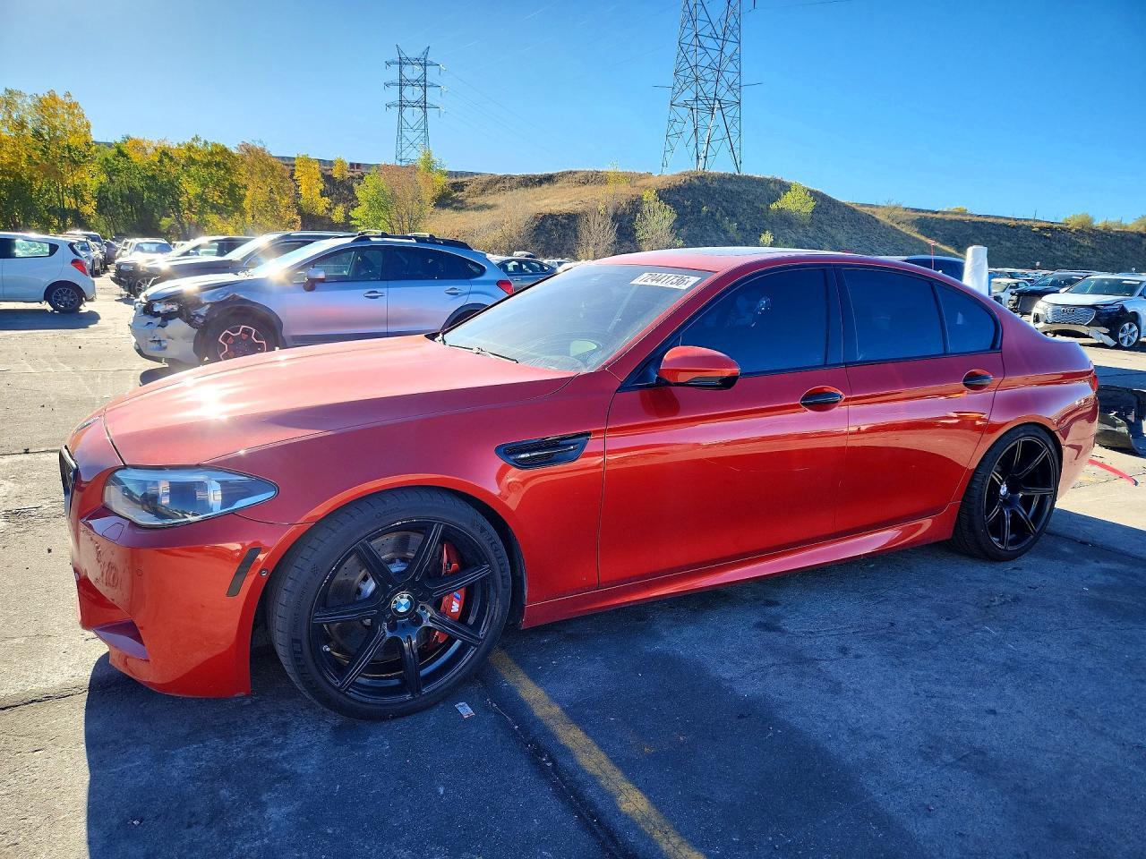 2014 BMW M5 - zdjęcie główne
