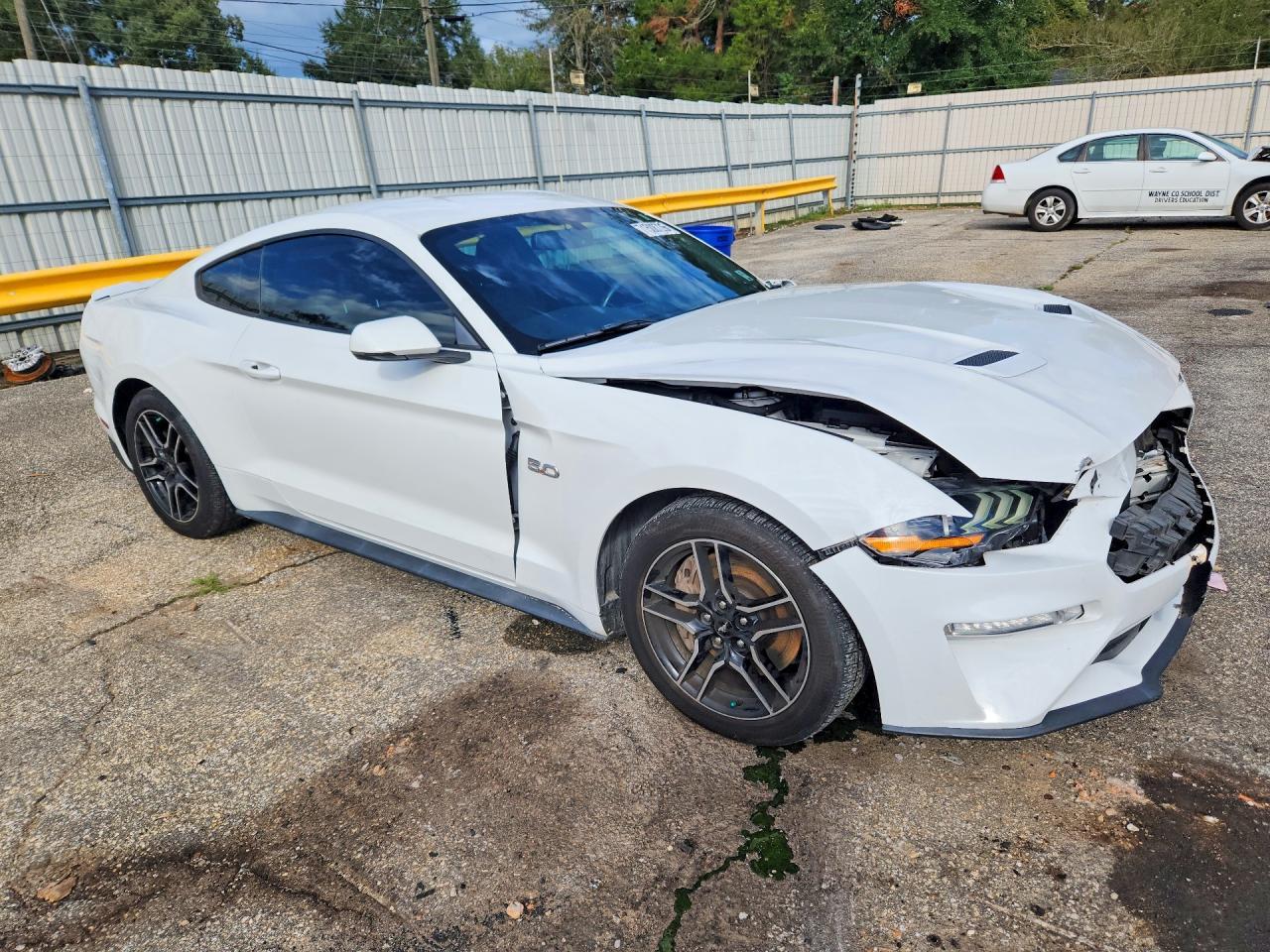 2018 Ford Mustang Gt - zdjęcie 4