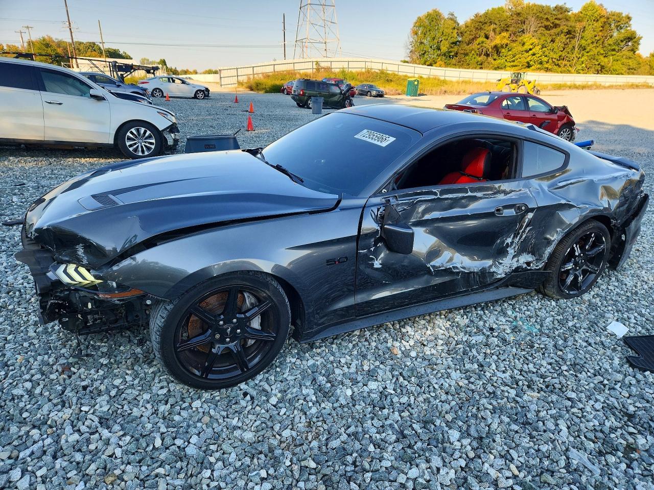 2018 Ford Mustang Gt - zdjęcie główne