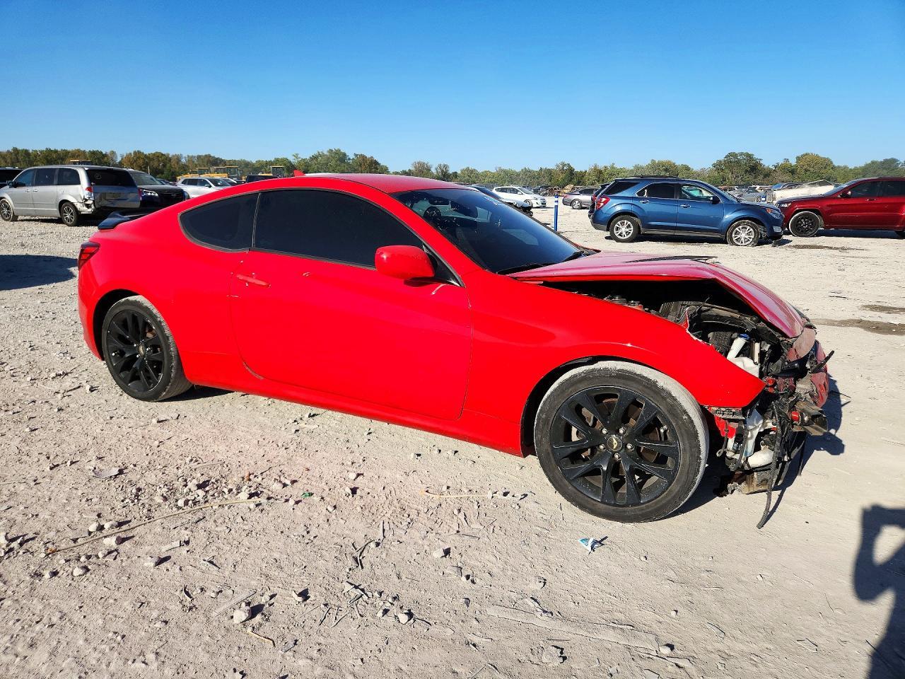 2013 Hyundai Genesis Coupe 2.0T - zdjęcie 4
