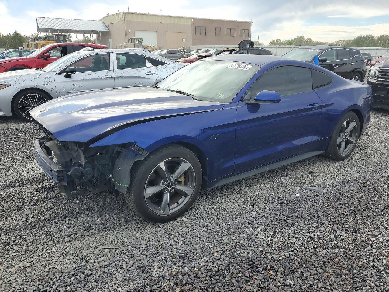 2016 Ford Mustang - zdjęcie główne