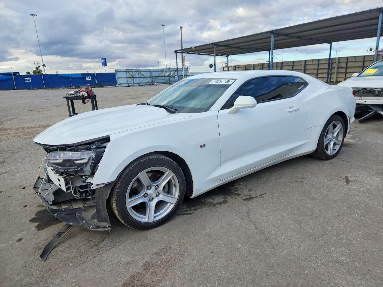 2022 Chevrolet Camaro Ls - zdjęcie główne