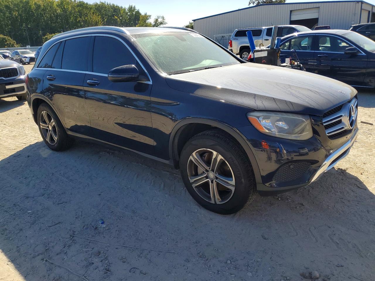 2016 Mercedes-Benz Glc 300 4Matic - zdjęcie 4