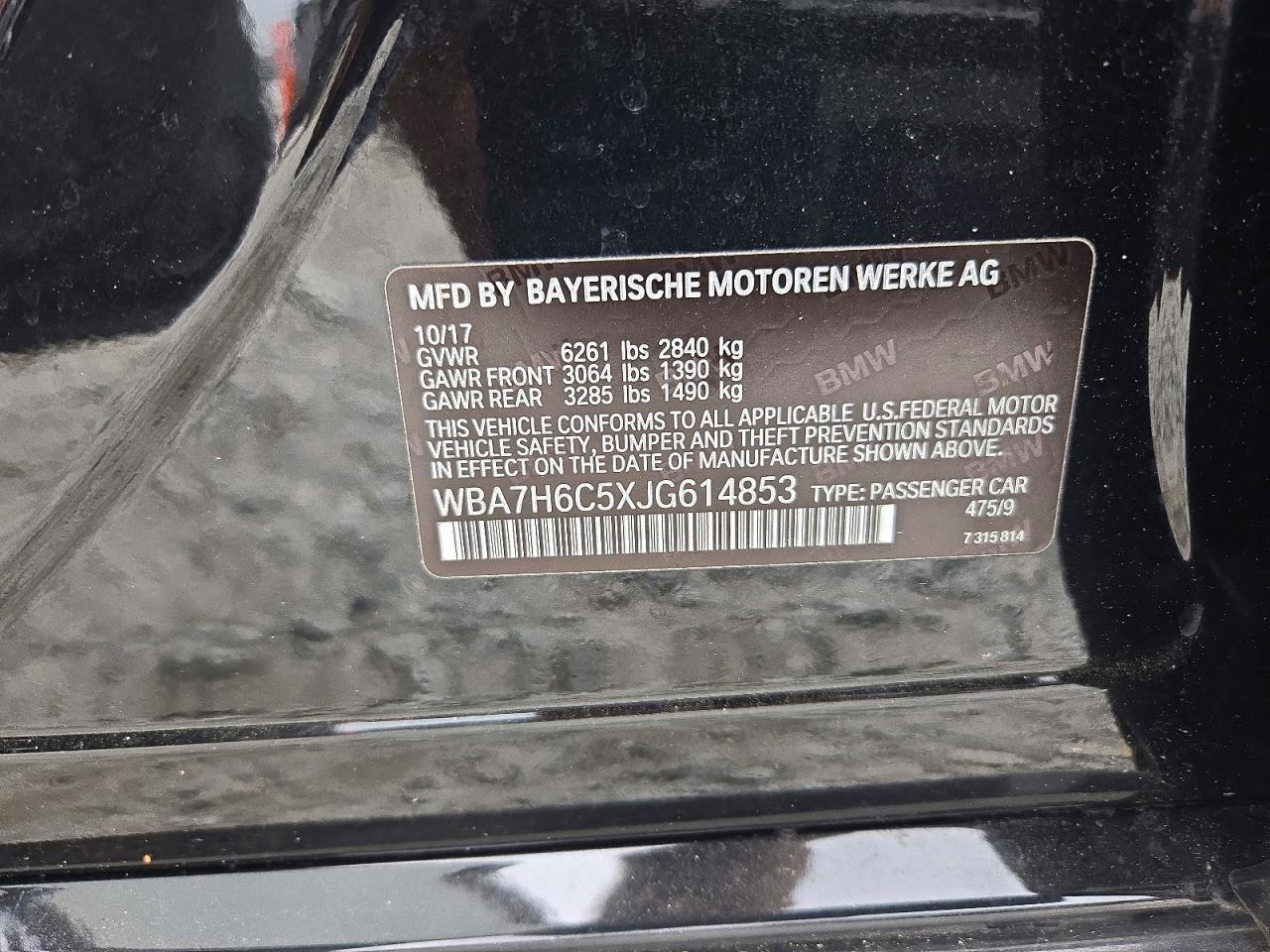 2018 BMW Seria 7 M760i - zdjęcie 12
