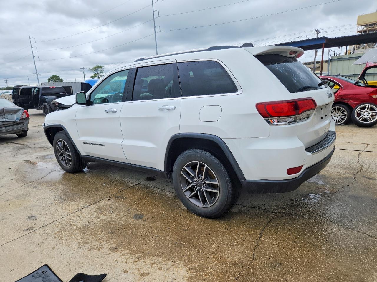 2020 Jeep Grand Cherokee Limited - zdjęcie 2