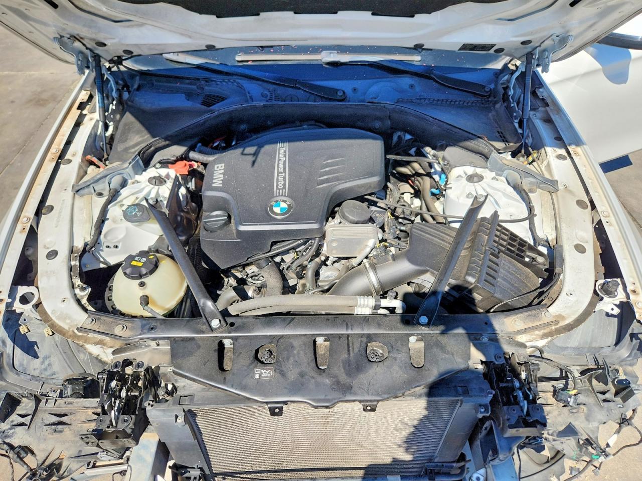 2016 BMW 528 I - zdjęcie 11
